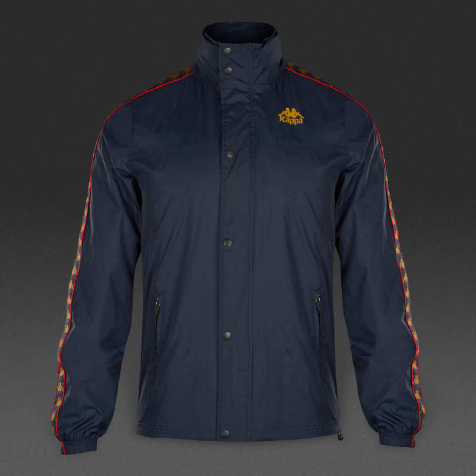 Kappa Bescot Cagoule Jacket Navy for Men